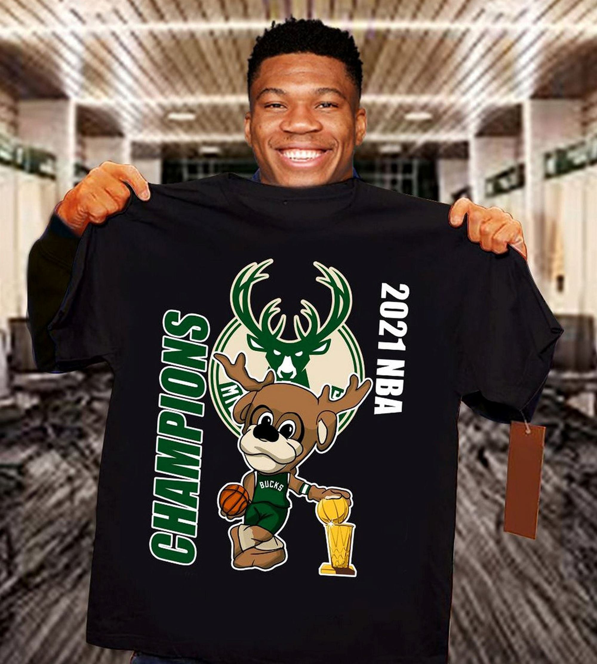 t shirt milwaukee bucks