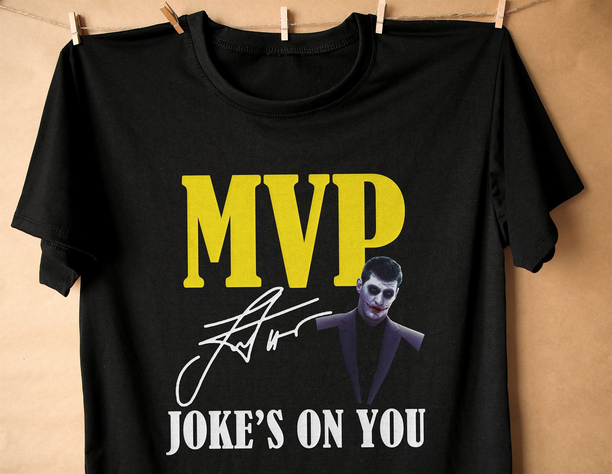 jokic mvp t shirt