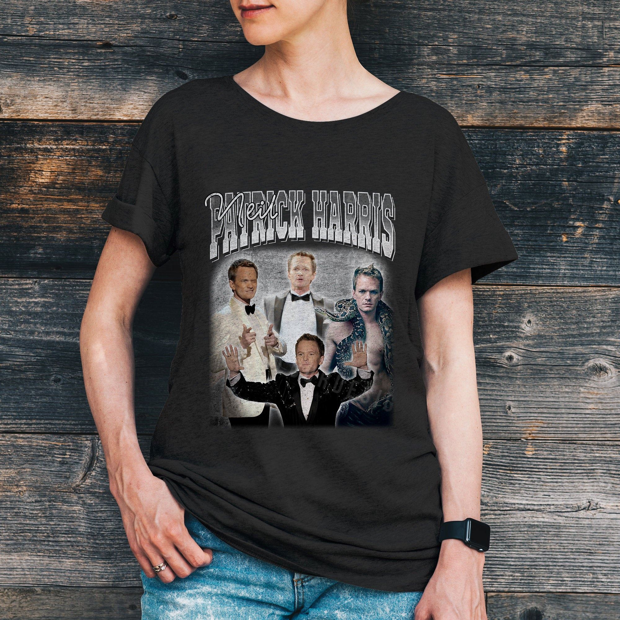 Neil Patrick Haris Vintage 90s Tshirt Funny Neil Patrick Harris Shirt How I Met Your Mother Fans Shirt