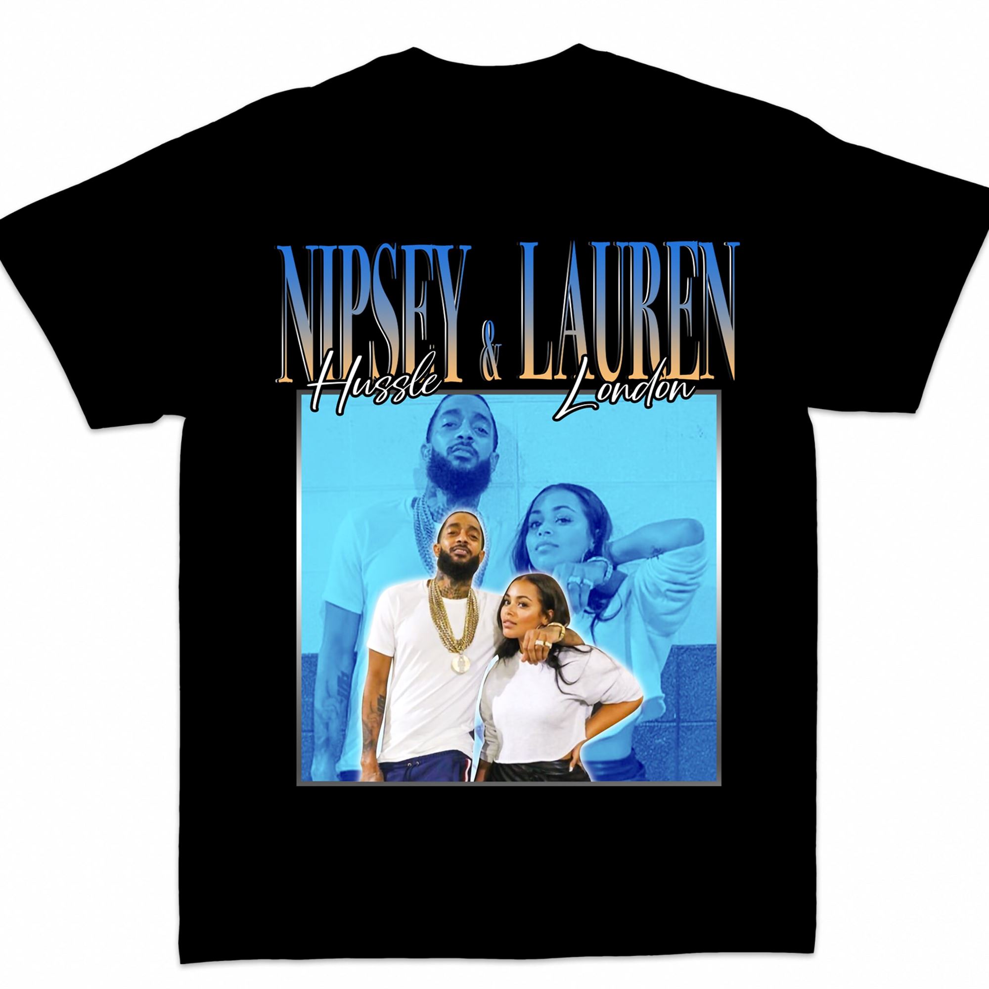 nipsey and lauren shirt