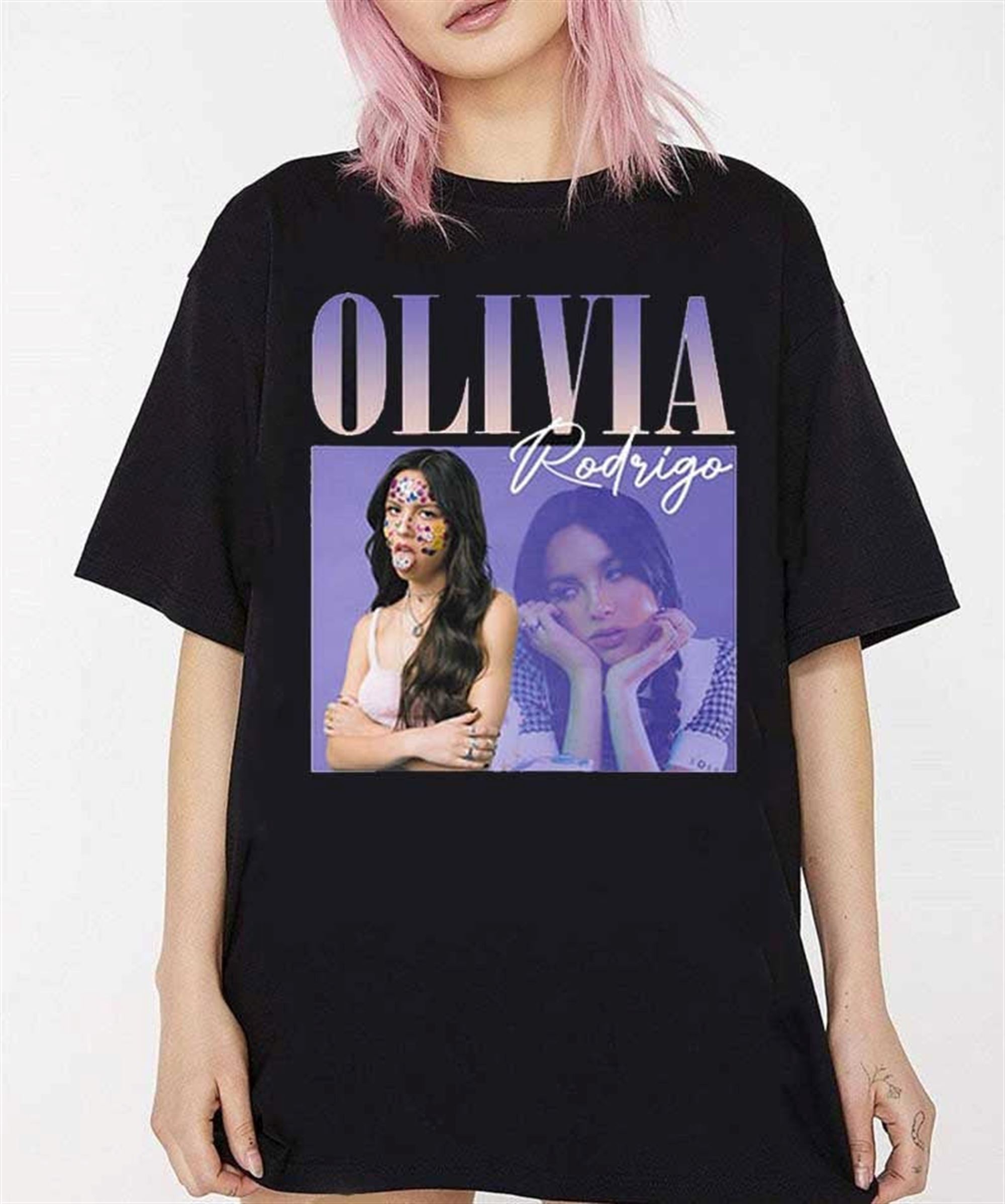 Olivia Rodrigo Shirt Vintage Olivia Rodrigo 2021 Good 4 U Sour Album ...