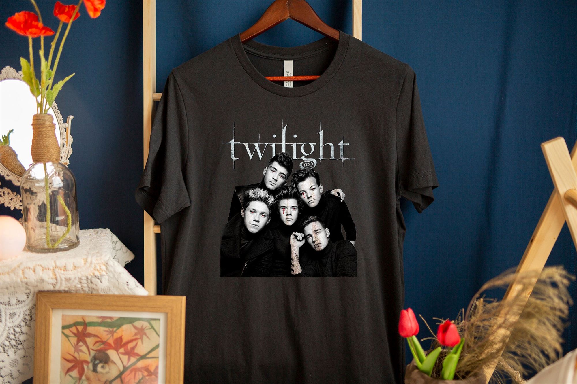 One Direction Twilight Inspired Shirttwilight Shirt Twilight Saga Shirt