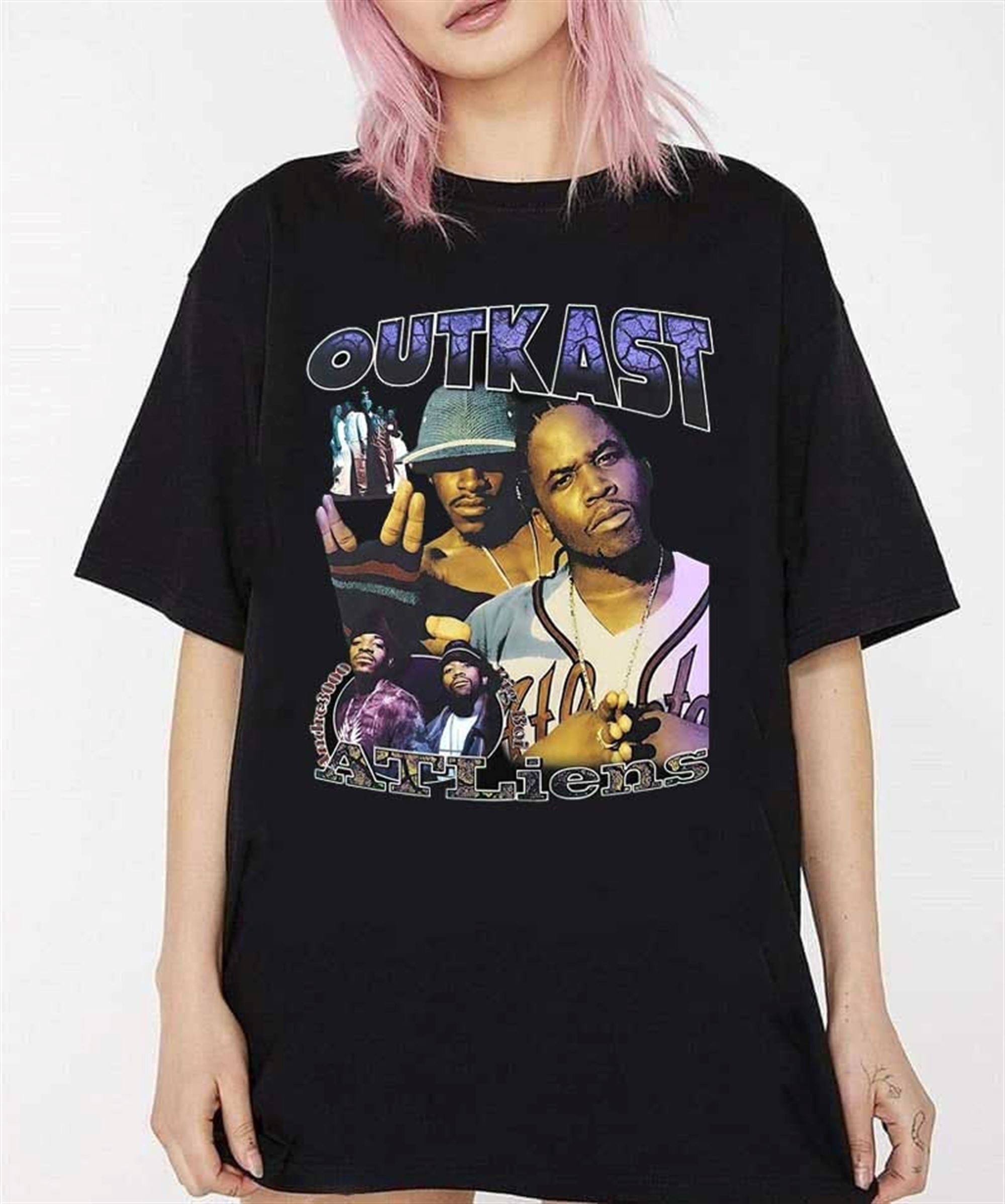 Outkast Band Shirt Outkast Band Hip Hop Shirt Outkast Band Hip Hop Tour Concert Tee 2pac Tupac Raiders Shirt 2pac Gift Shirt Ha