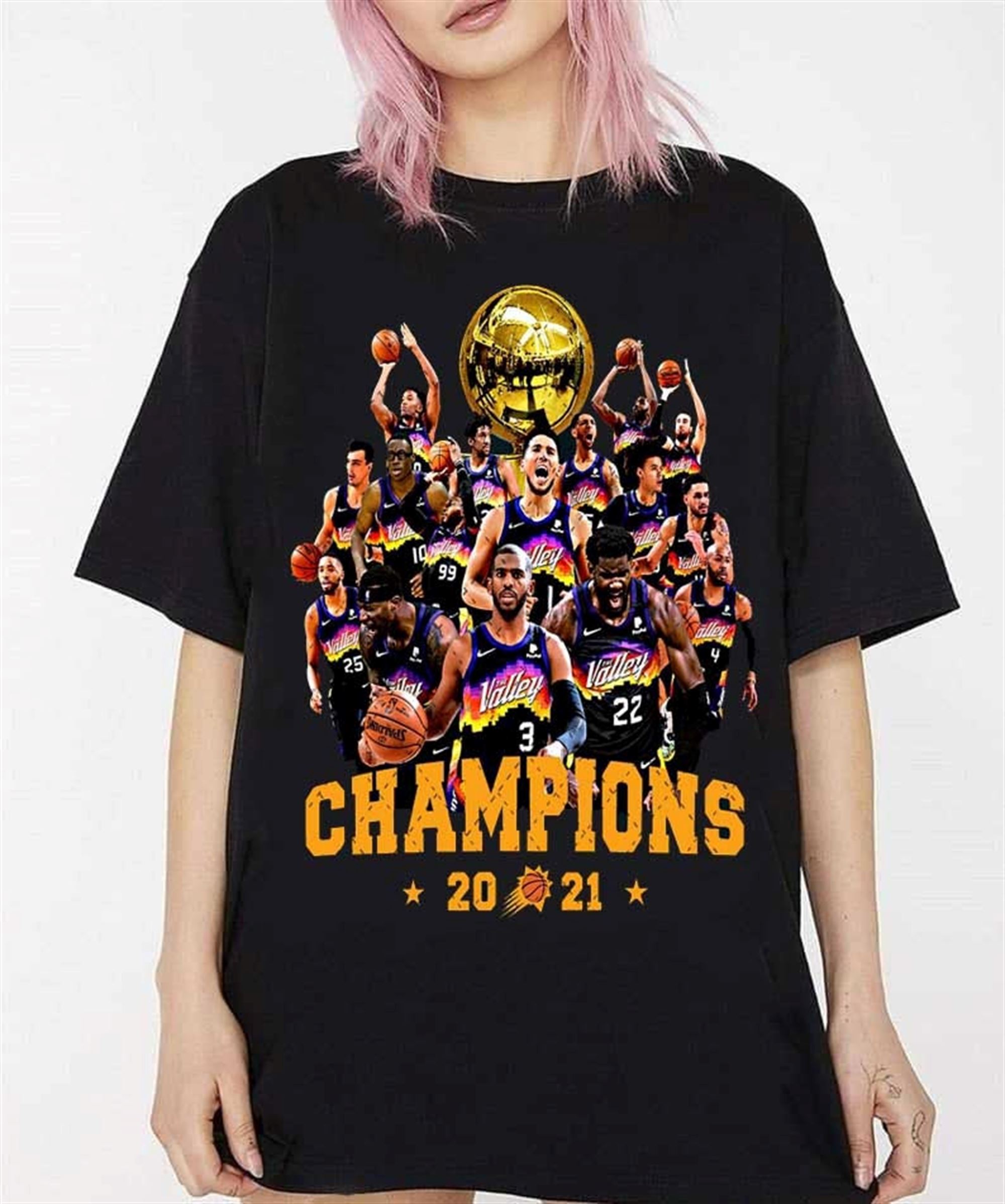 suns western conference shirt