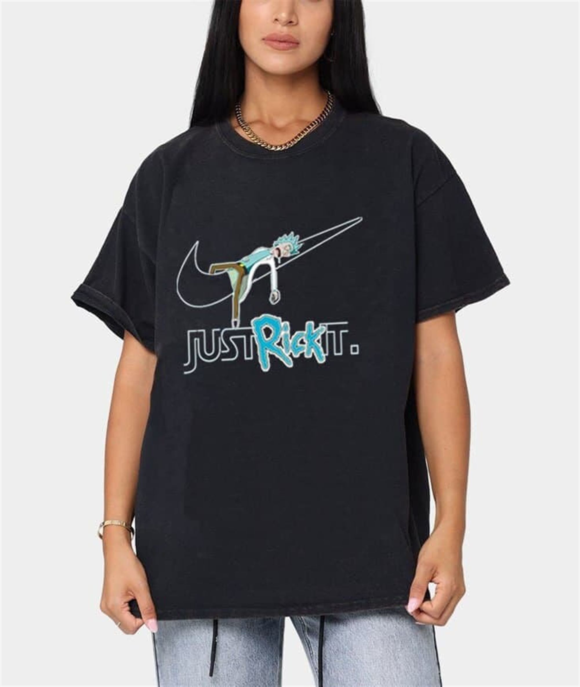 just rick it t shirt