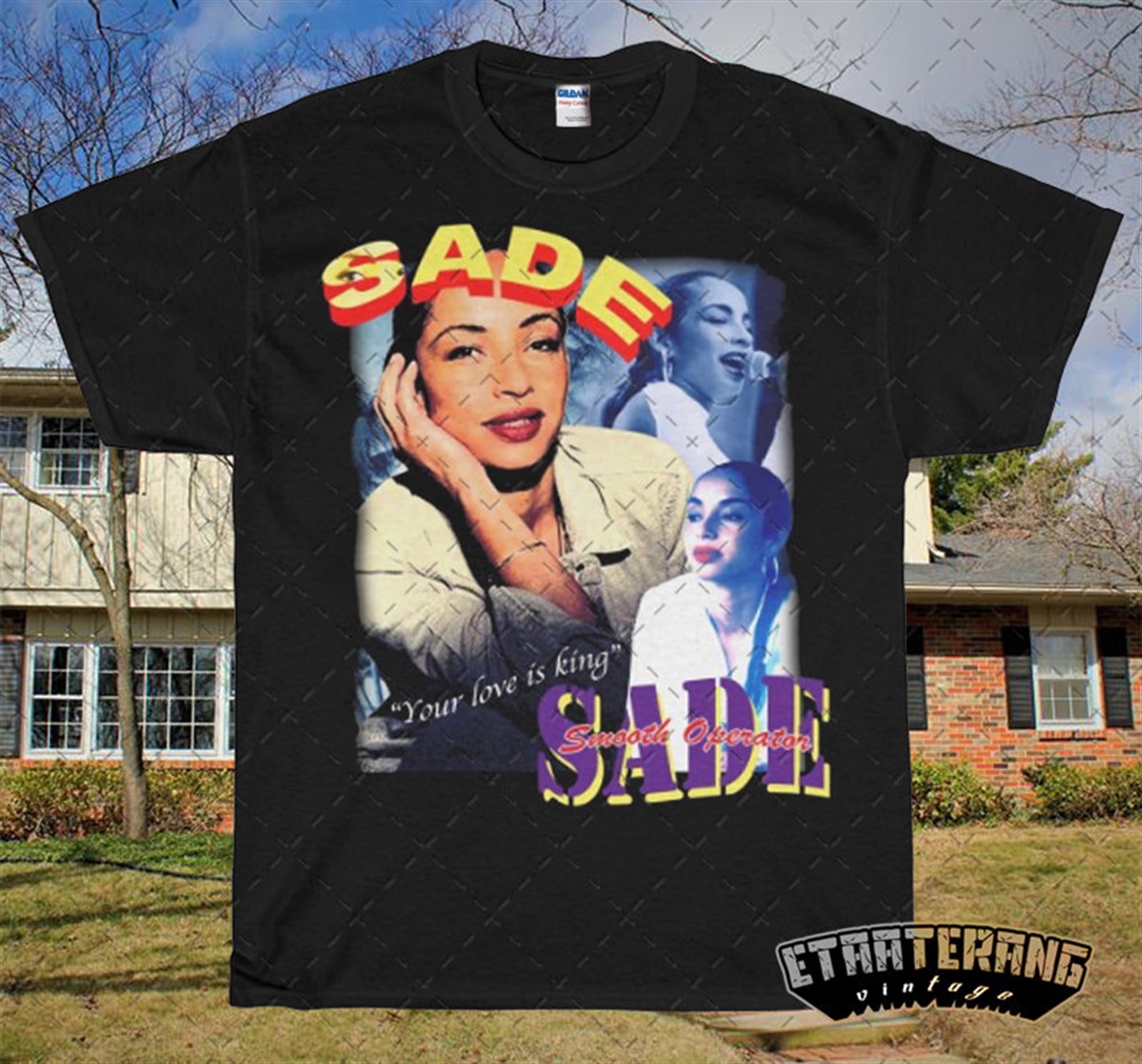 sade adu shirt