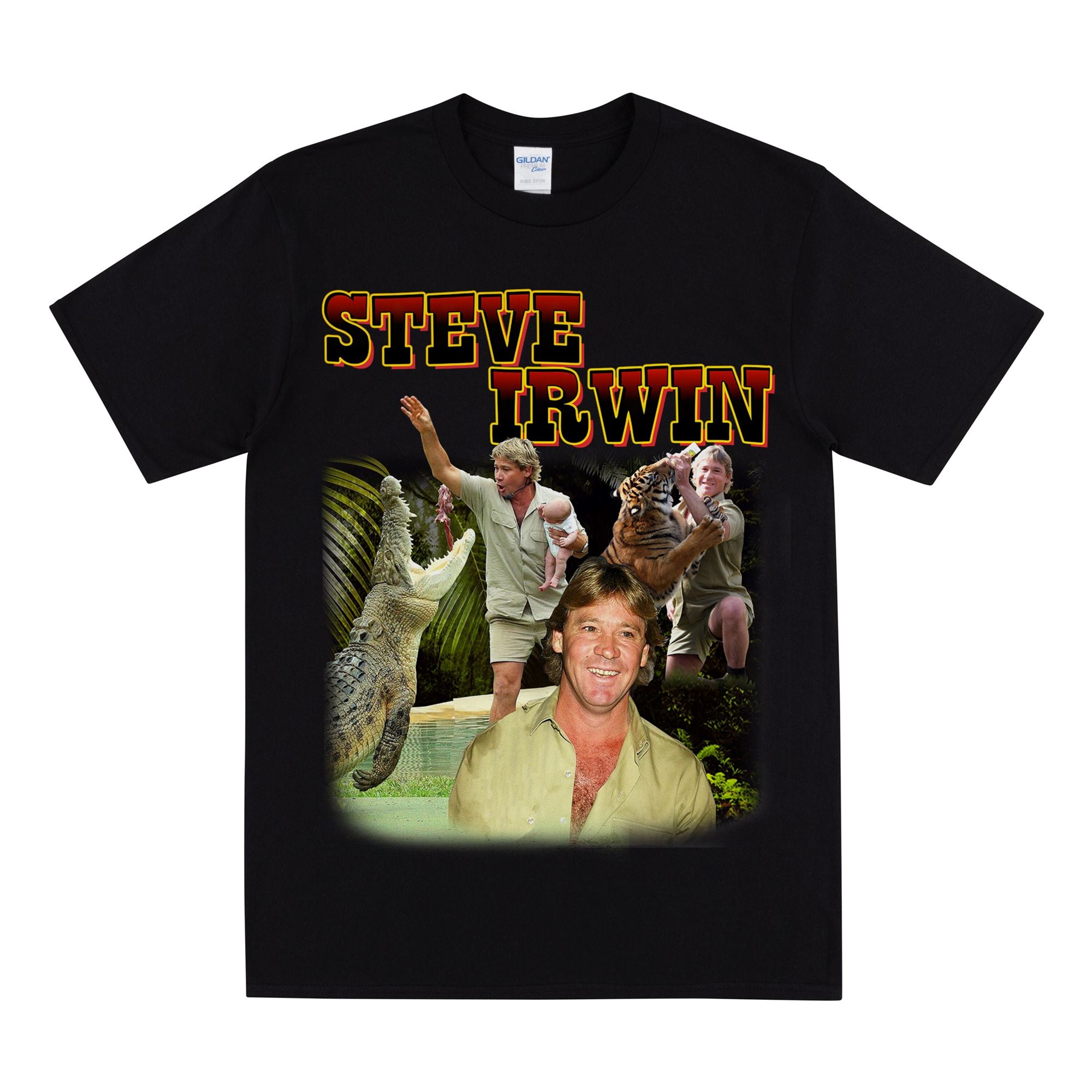 steve irwin t shirt