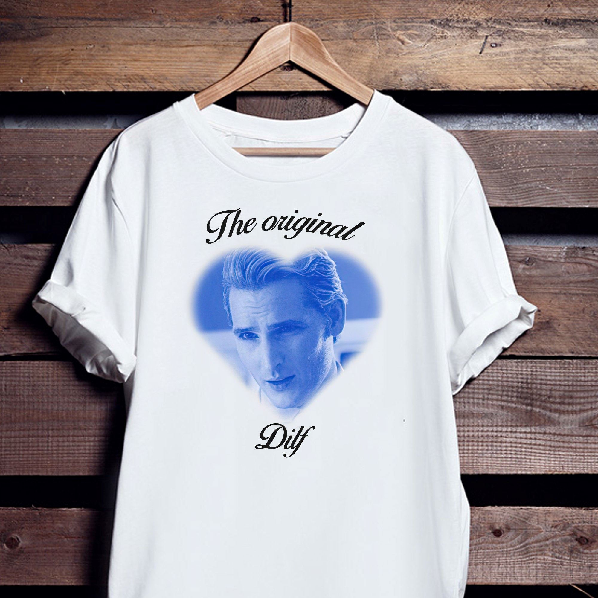 The Original Dilf Carlisle Cullen T-shirt Twilight Shirt Gift For Men Women Unisex T-shirt