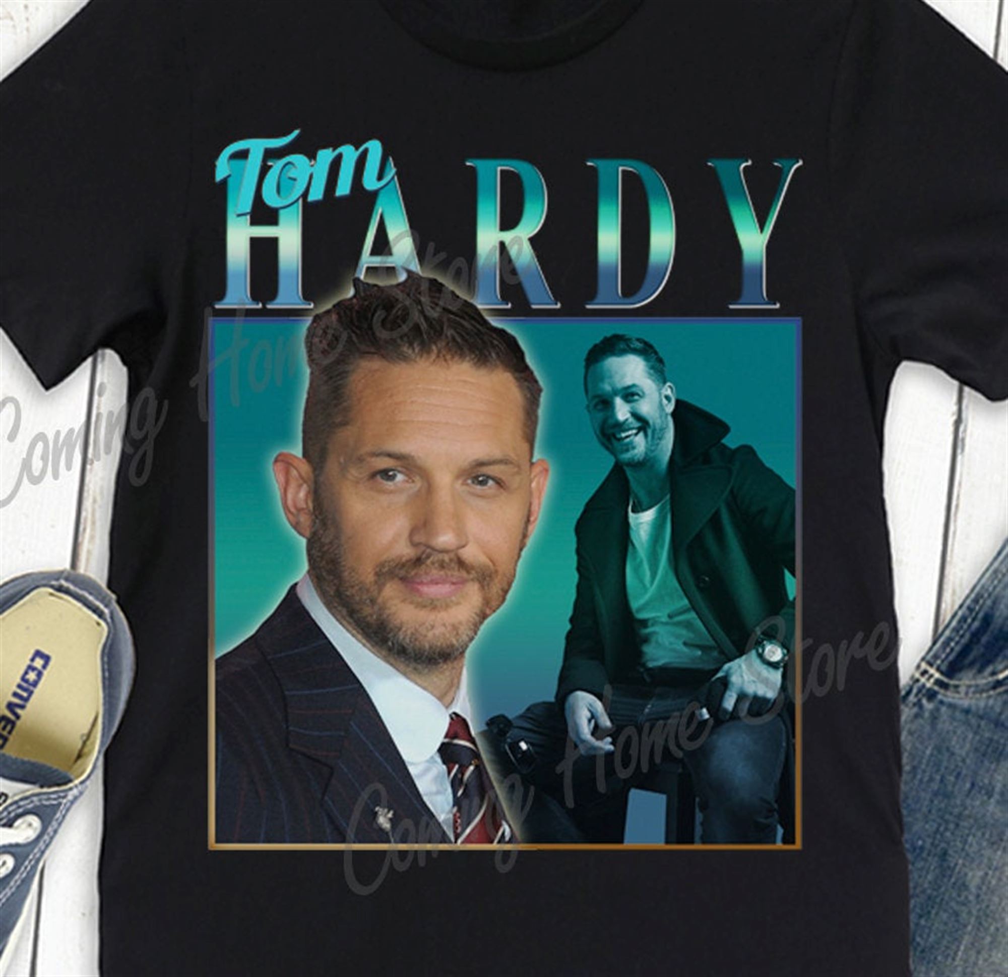 Tom Hardy Shirt T-shirt Unisex And Women Size Tee