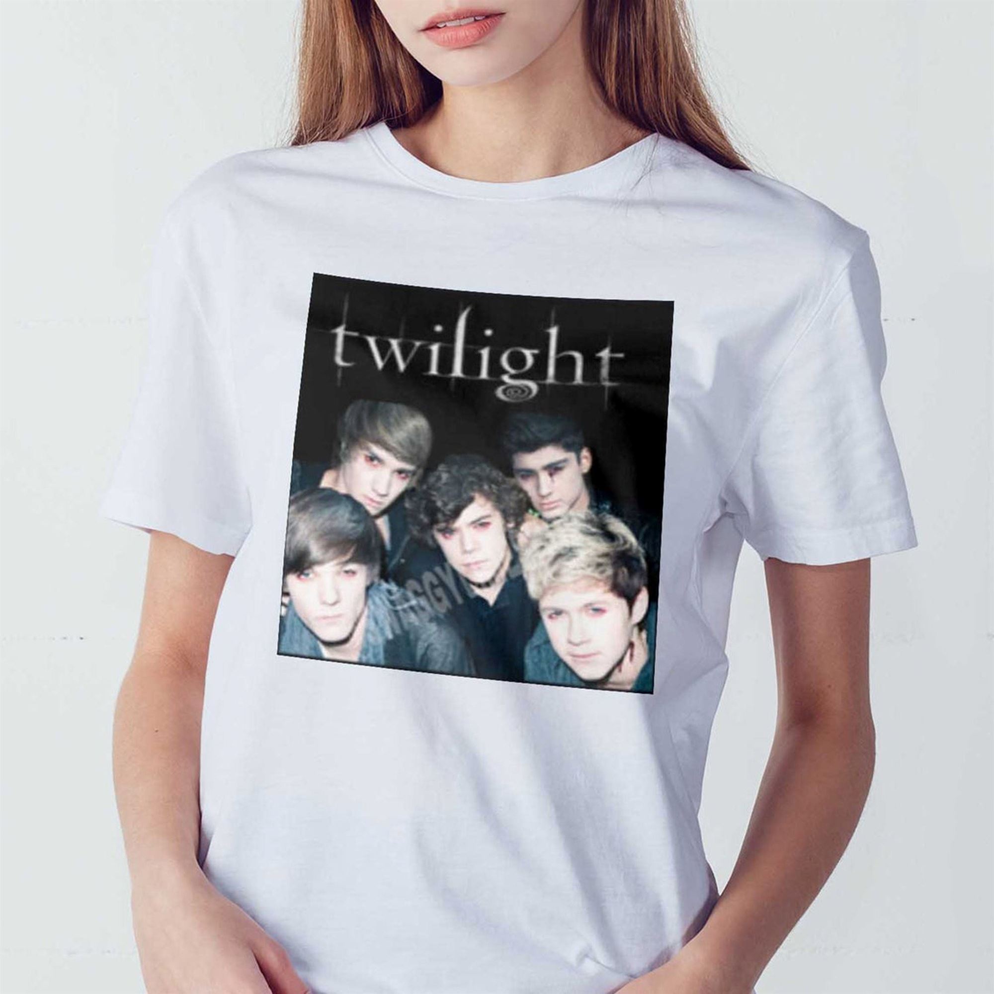 Twilight Shirt The Twilight Saga Edward Cullen Shirt Robert Pattinson Robert Pattinson Shirt One Direction As Twilight Shirt