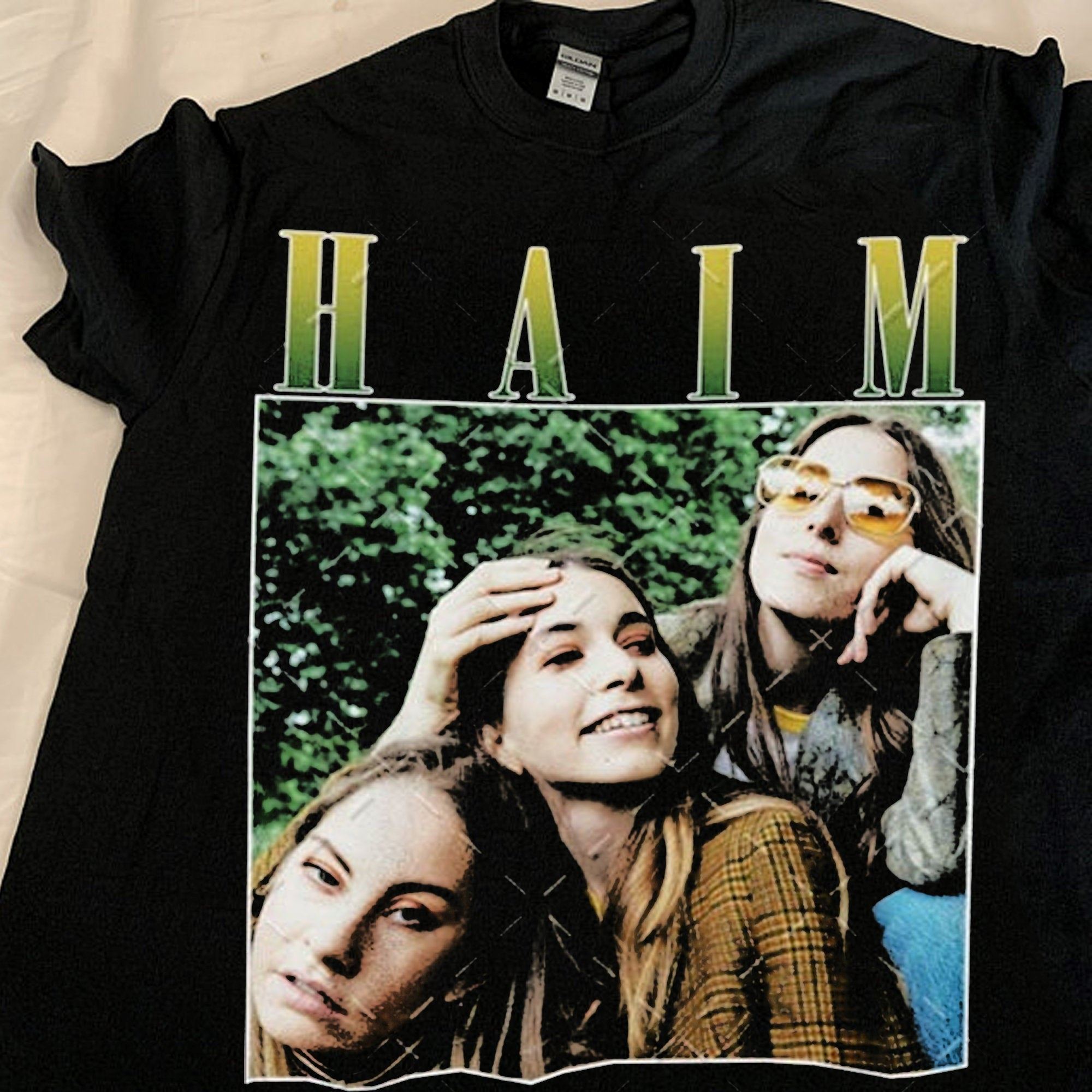 Vintage Haim Rock Band T Shirt Gift For Men Women Unisex Unisex T-shirt