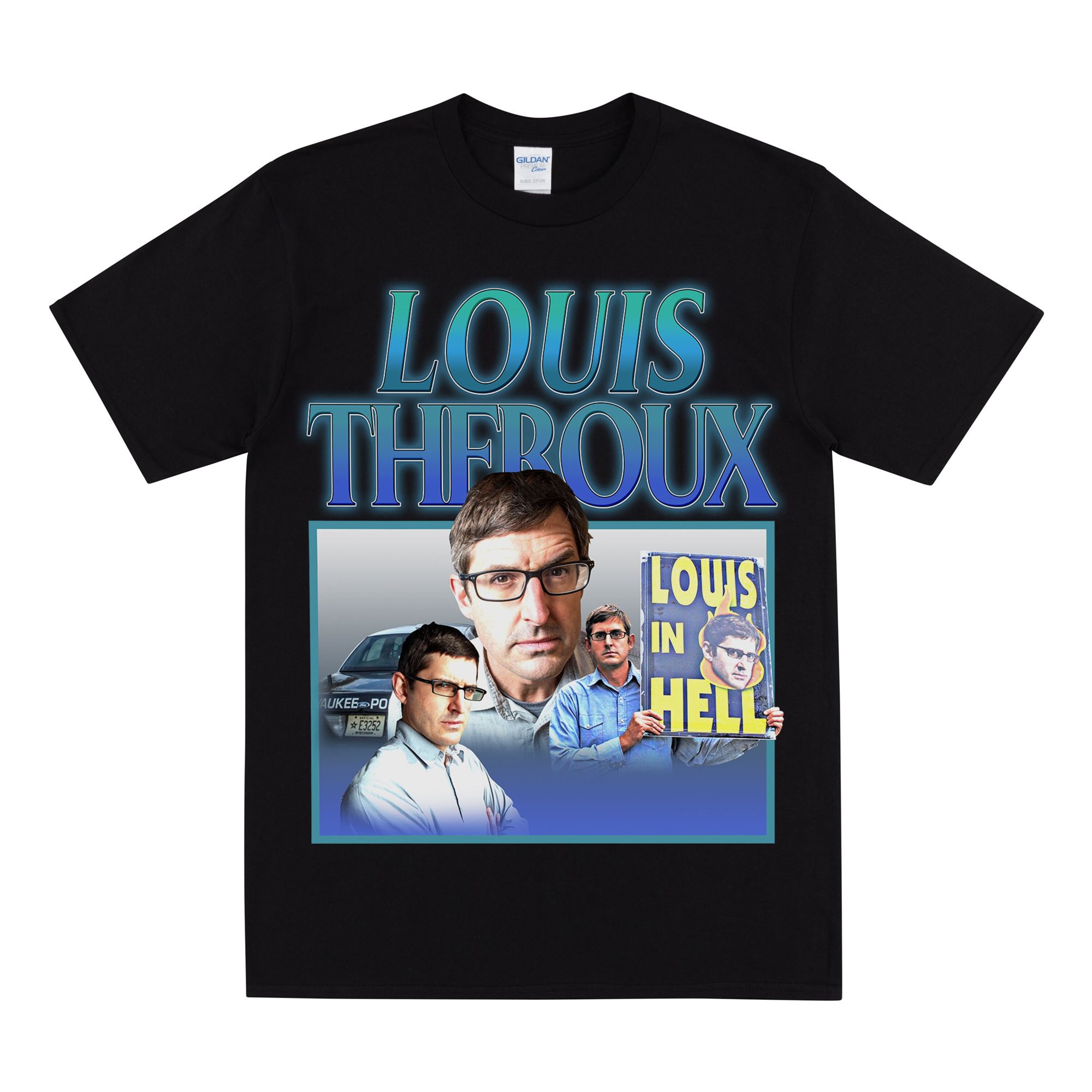 Vintage Louis Theroux T-shirt Mens Tshirt Womens Homage T Shirt Funny Tshirt Tee Unisex T- Shirt Top Throwback T- Shirt Vintage T-shirts