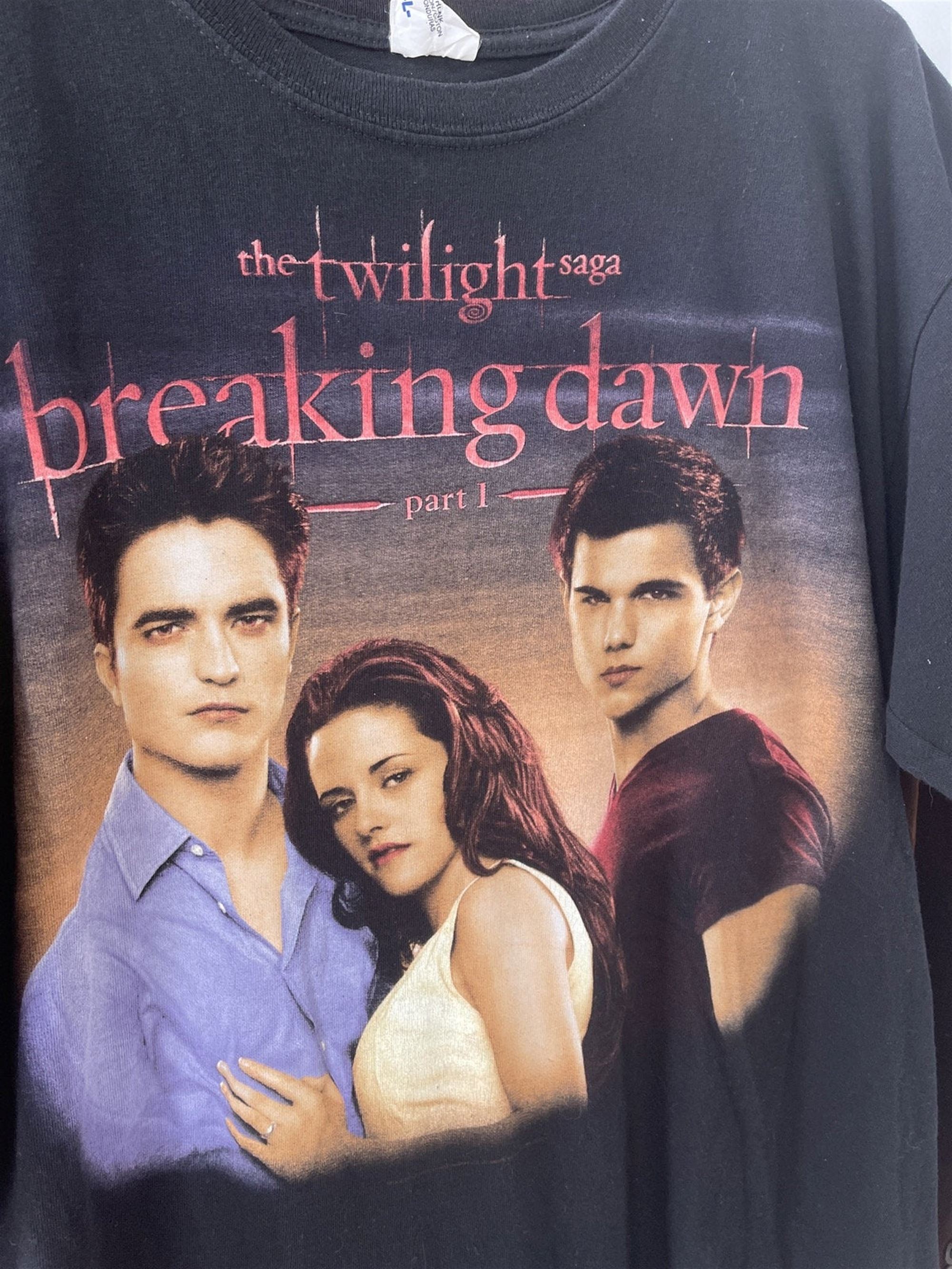 vintage twilight saga shirt