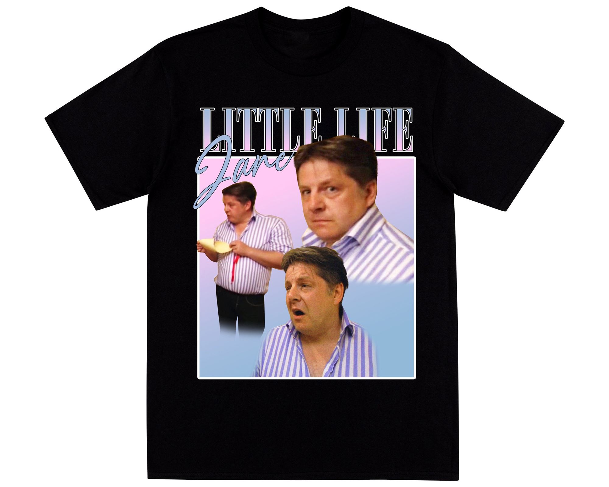 What A Sad Little Life Jane Meme Funny T Shirt Come Dine With Me Xmas Christmas Tshirt For Men And Women