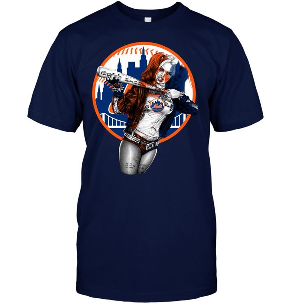 Harley Quinn New York Mets Shirt