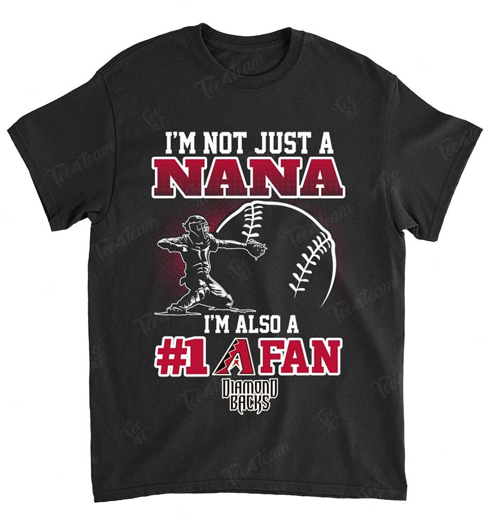 Mlb Arizona Diamondbacks 087 Not Just Nana Also A Fan Shirt