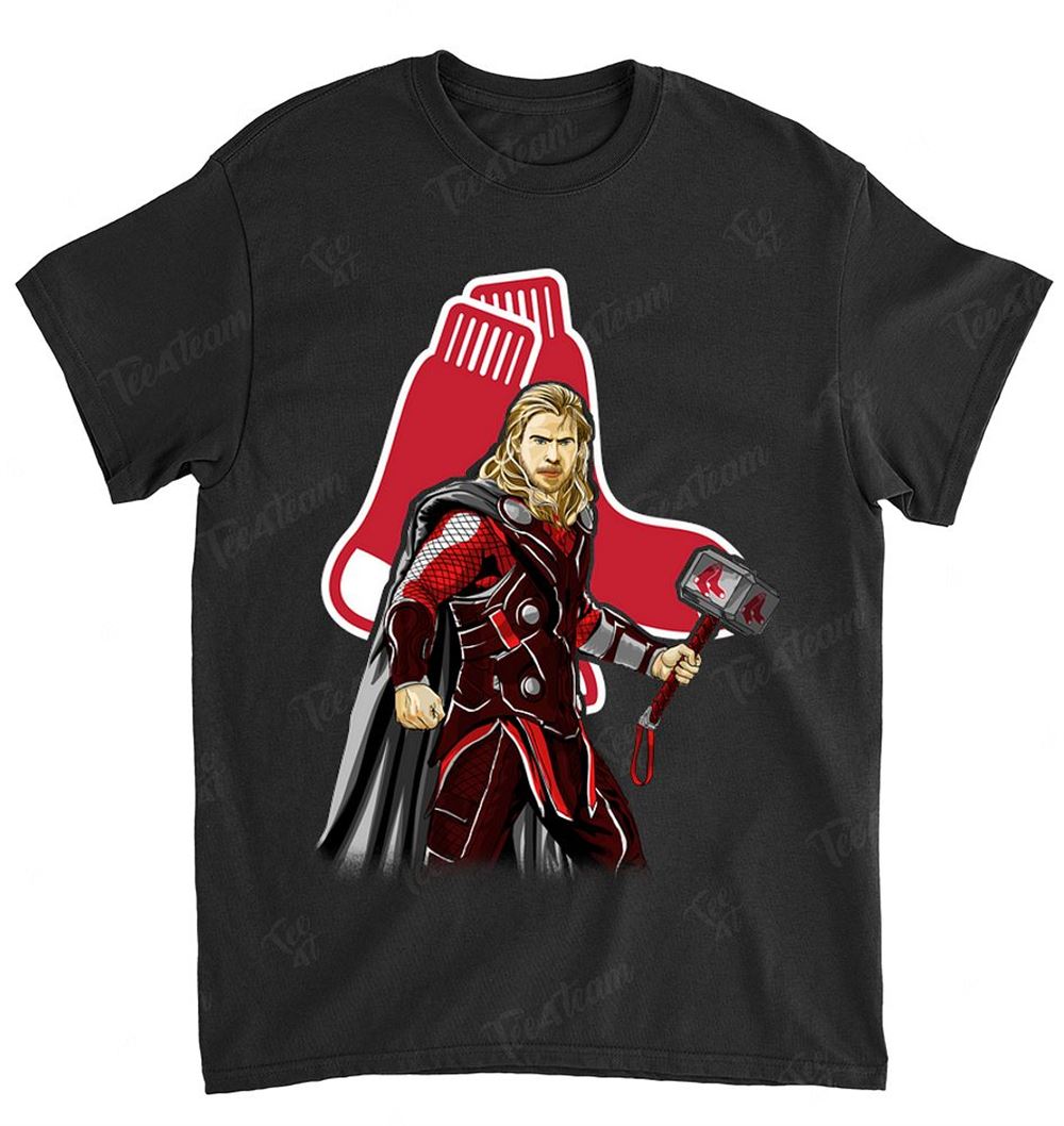 Mlb Boston Red Sox 024 Thor Dc Marvel Jersey Superhero Avenger Shirt