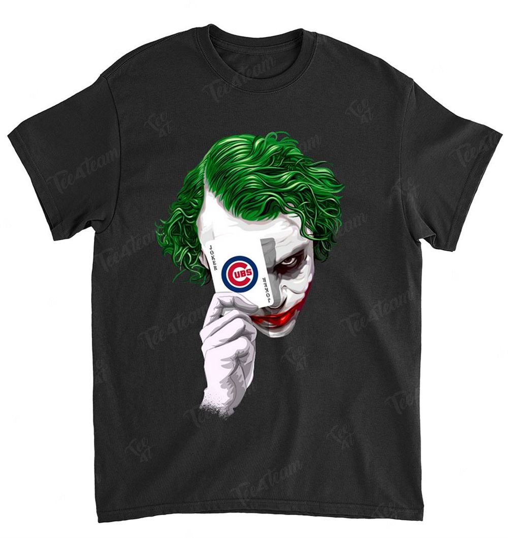 Mlb Chicago Cubs 009 Joker Dc Marvel Jersey Superhero Avenger Shirt