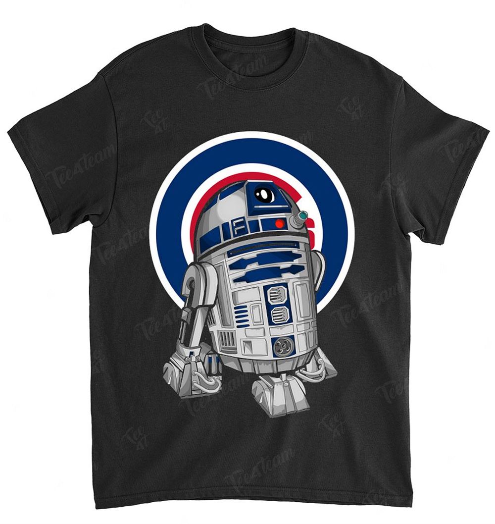 Mlb Chicago Cubs 031 R2d2 Star Wars Shirt Size Up To 5xl