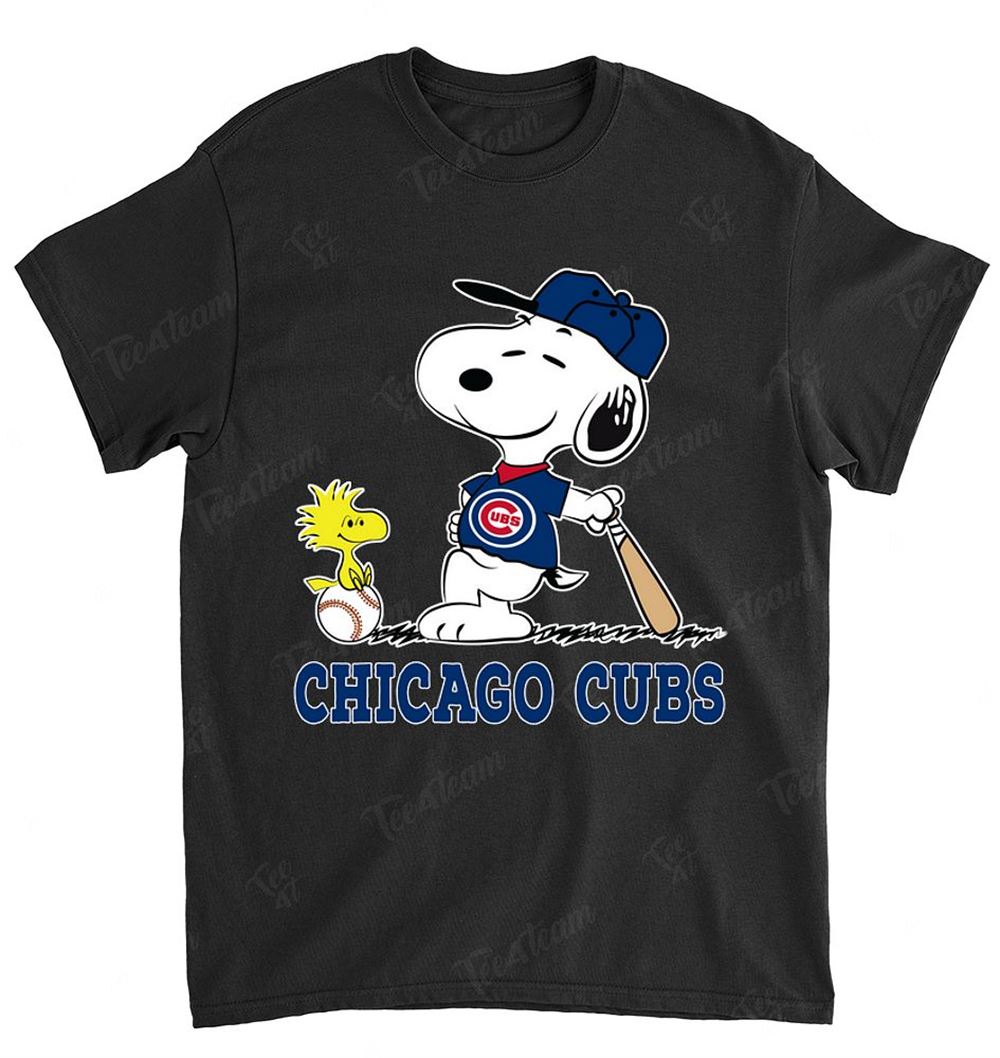 Mlb Chicago Cubs 083 Snoopy Dog Shirt