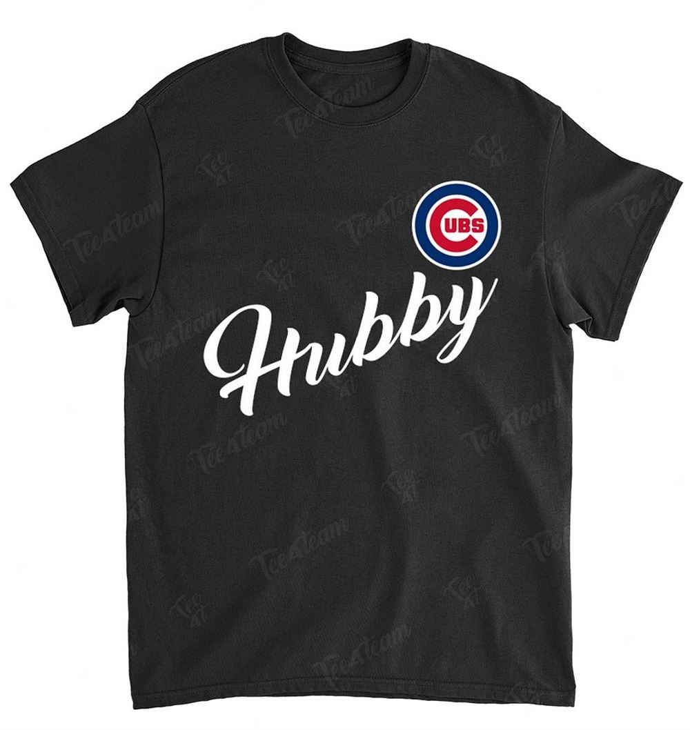 Mlb Chicago Cubs 085 Hubby Husband Honey Shirt