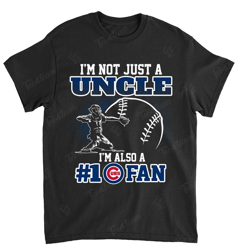 Mlb Chicago Cubs 099 Not Just Uncle Also A Fan Shirt