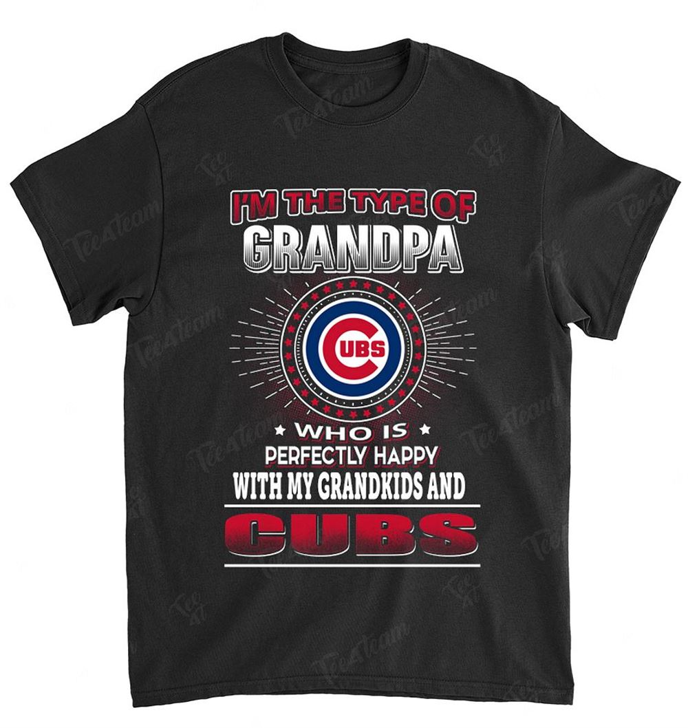Mlb Chicago Cubs 154 Grandpa Loves Grandkids Shirt Full Size Up To 5xl