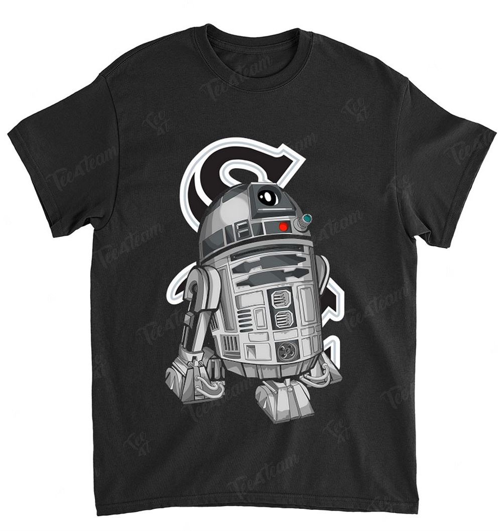 Mlb Chicago White Sox 031 R2d2 Star Wars Shirt