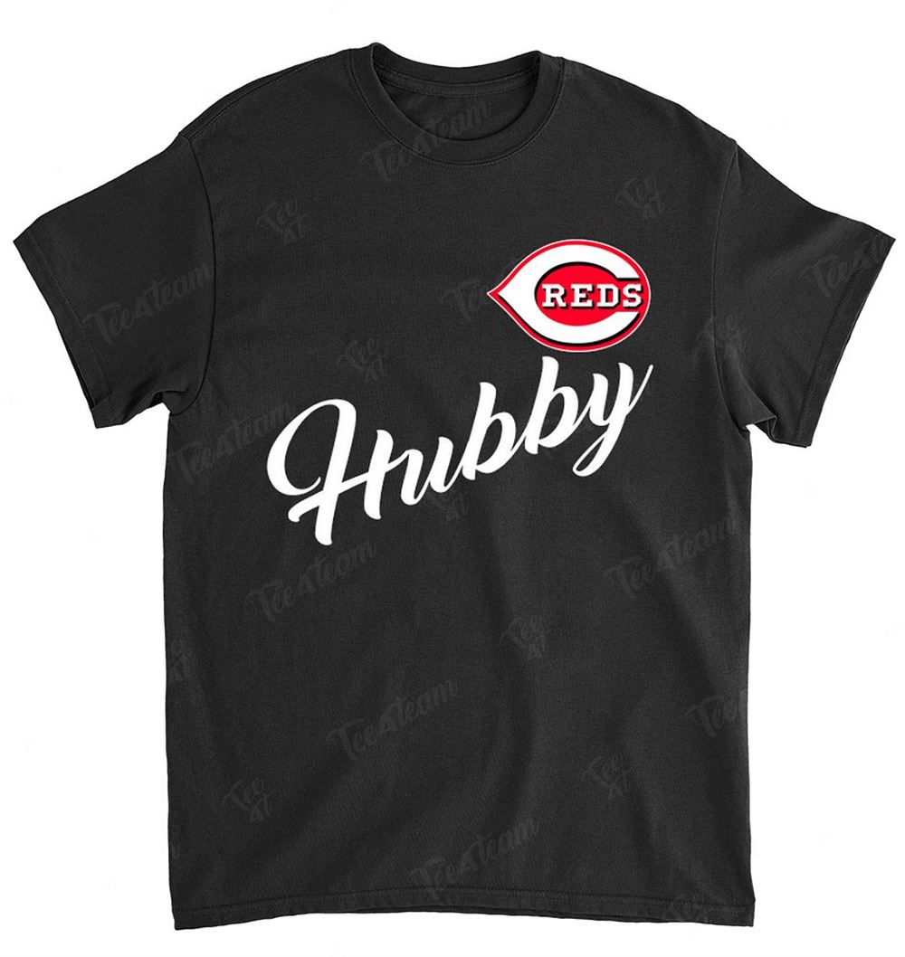 Mlb Cincinnati Reds 085 Hubby Husband Honey Shirt