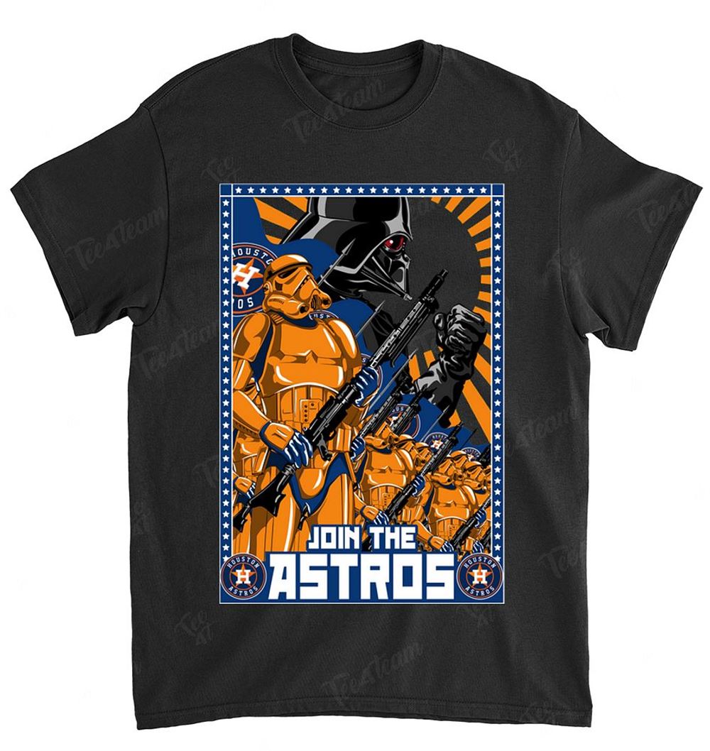 Mlb Houston Astros 033 Trooper Army Star Wars Shirt