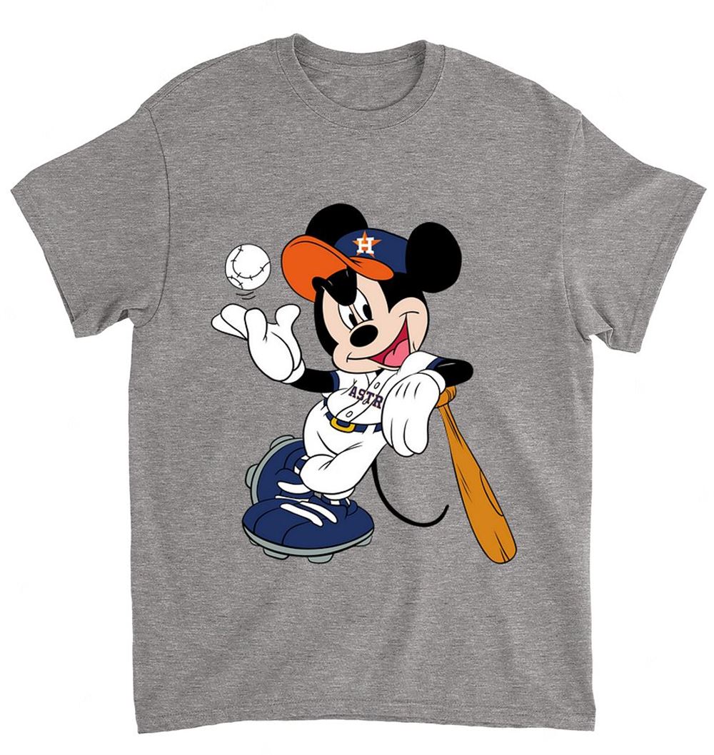 Mlb Houston Astros 053 Mickey Mouse Walt Disney Shirt