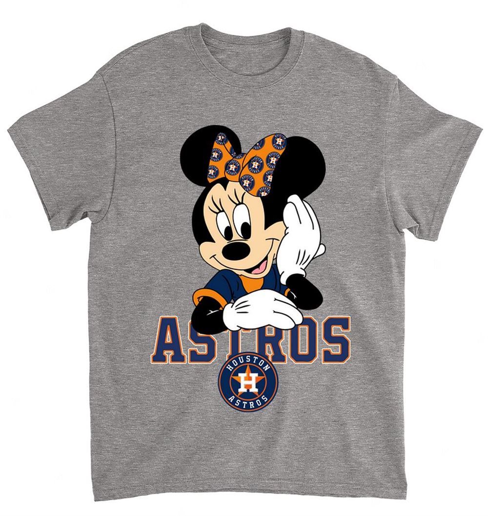 Mlb Houston Astros 054 Mimi Mouse Walt Disney Shirt