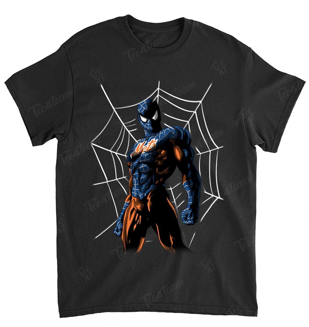 Mlb New York Mets 020 Spider Man Dc Marvel Jersey Superhero Avenger Shirt Size Up To 5xl