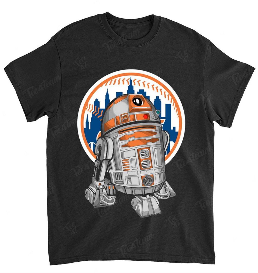 Mlb New York Mets 031 R2d2 Star Wars Shirt Full Size Up To 5xl