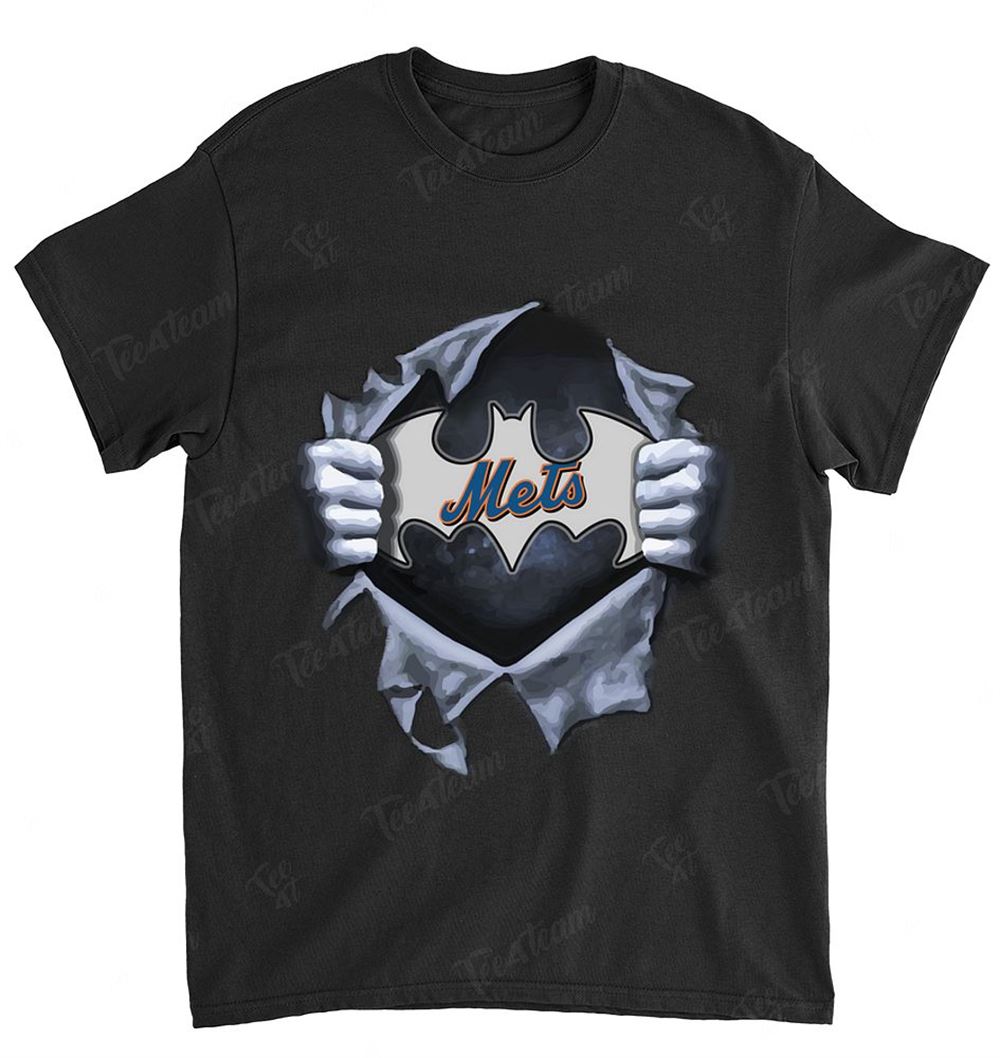 Mlb New York Mets 070 Batman Logo Dc Marvel Jersey Superhero Avenger Shirt Full Size Up To 5xl