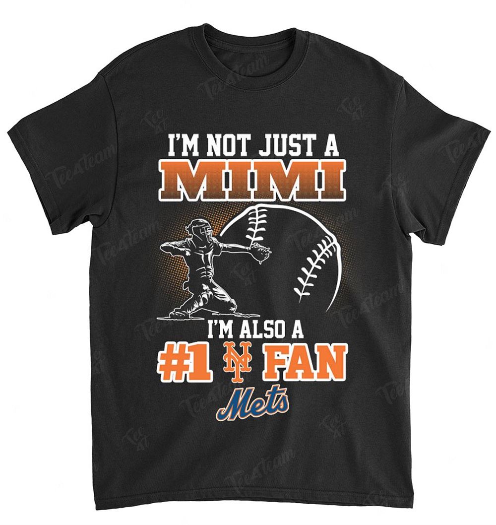 Mlb New York Mets 088 Not Just Mimi Also A Fan Shirt Size Up To 5xl