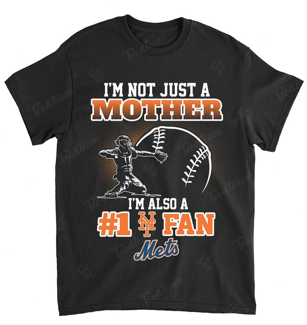 Mlb New York Mets 095 Not Just Mother Also A Fan Shirt Size Up To 5xl