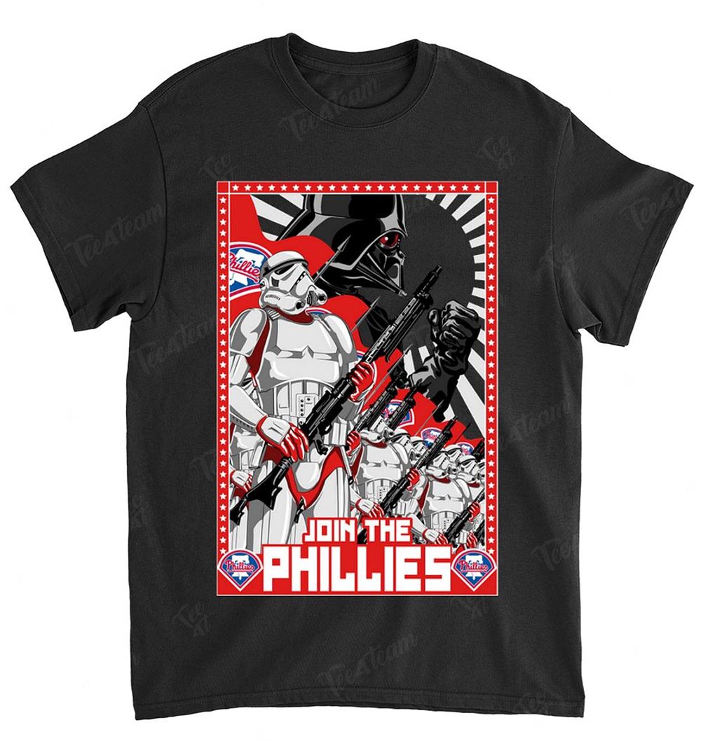 Mlb Philadelphia Phillies 033 Trooper Army Star Wars Shirt – teehz.com