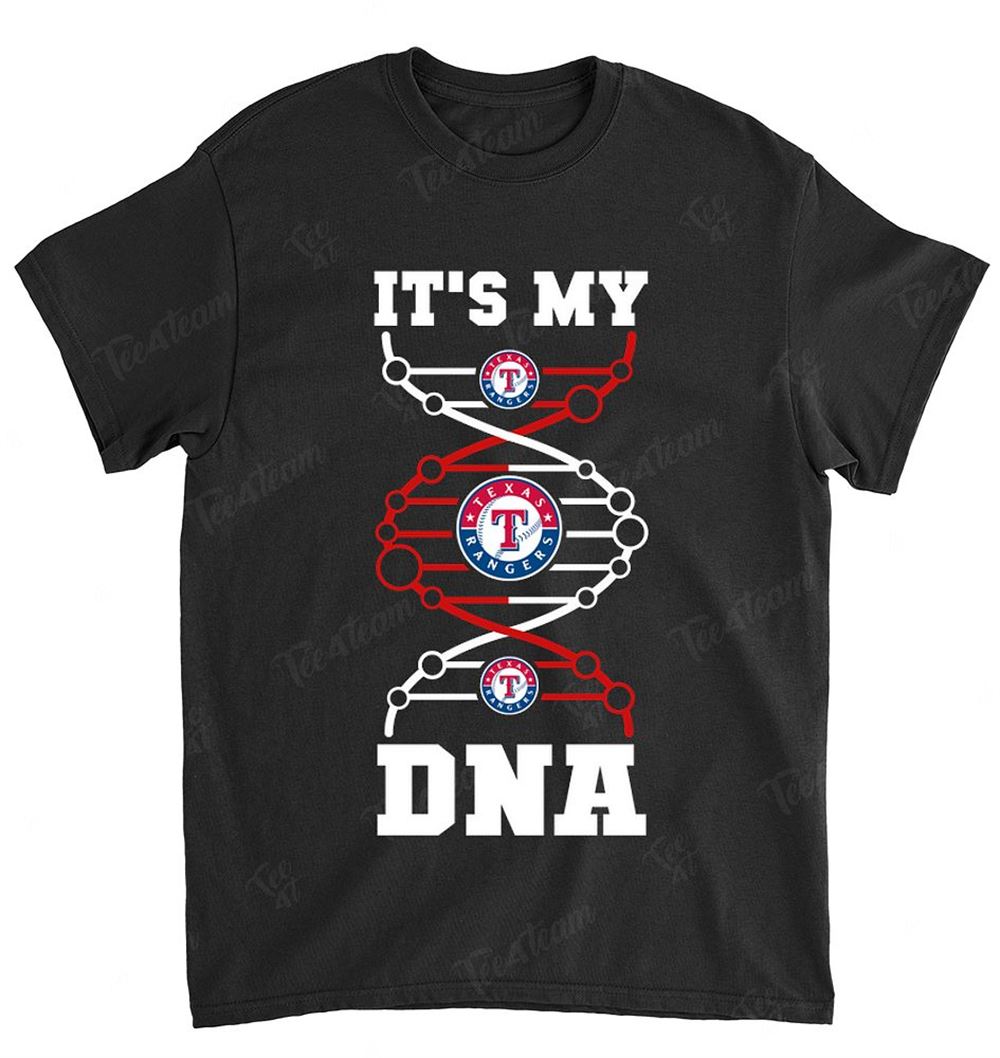 Mlb Texas Rangers 055 Its My Dna Shirt Full Size Up To 5xl