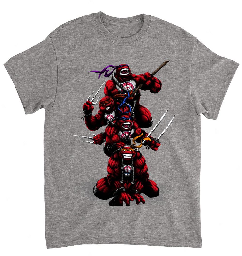 Mlb Texas Rangers 077 Teenage Mutant Ninja Turtles Shirt Plus Size Up To 5xl