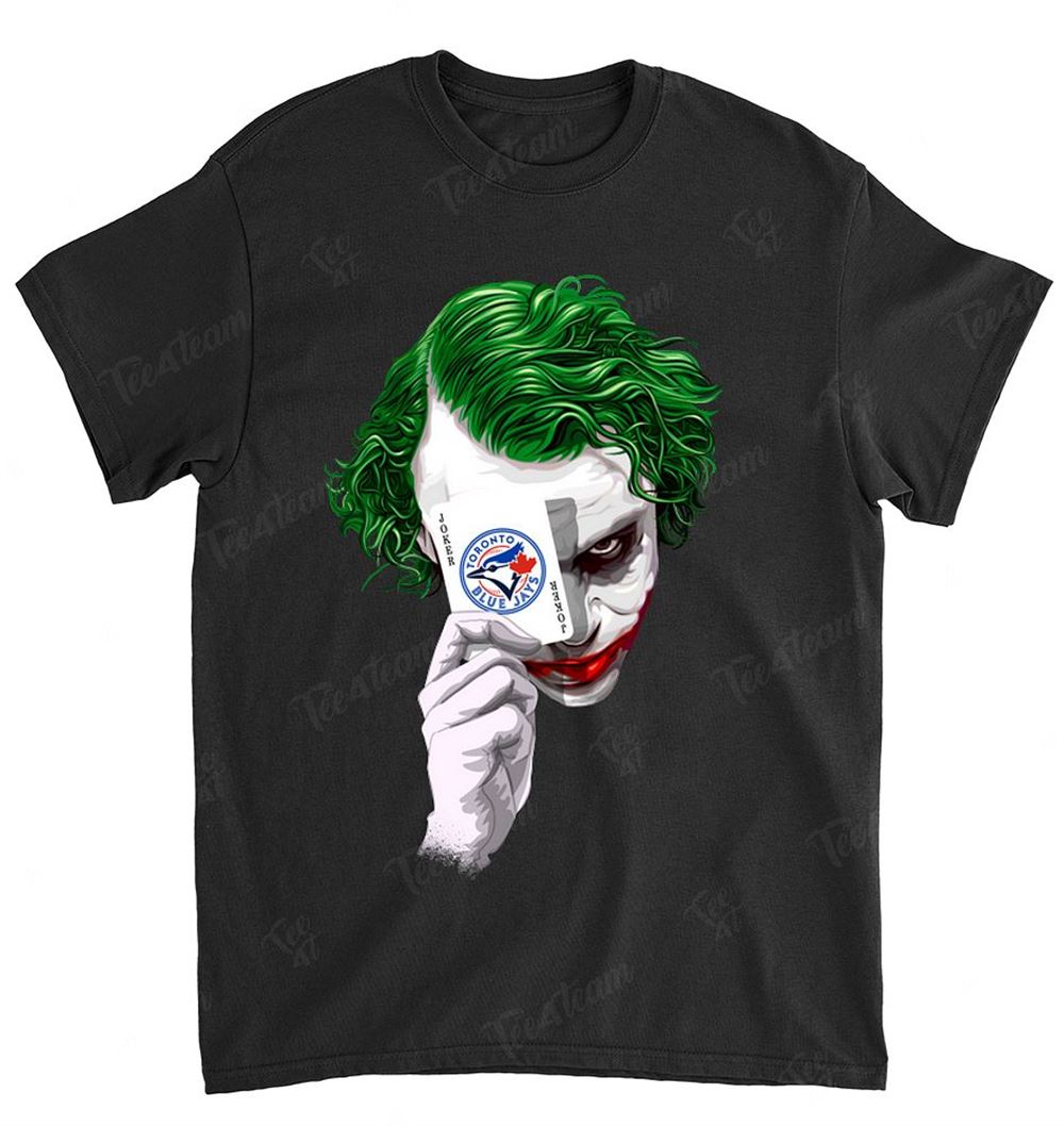 Mlb Toronto Blue Jays 009 Joker Dc Marvel Jersey Superhero Avenger Shirt Full Size Up To 5xl