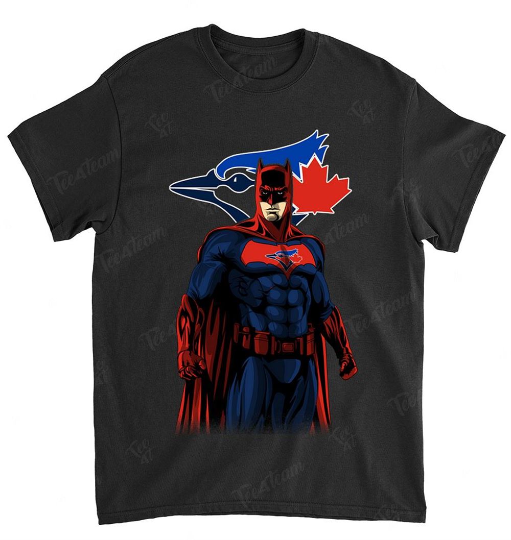 Mlb Toronto Blue Jays 012 Batman Dc Marvel Jersey Superhero Avenger Shirt Size Up To 5xl