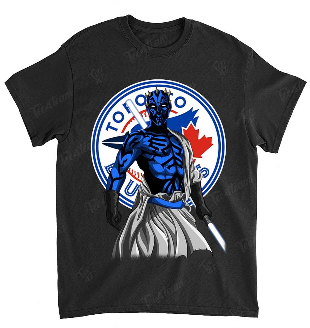 Mlb Toronto Blue Jays 032 Darth Maul Star Wars Shirt Size Up To 5xl