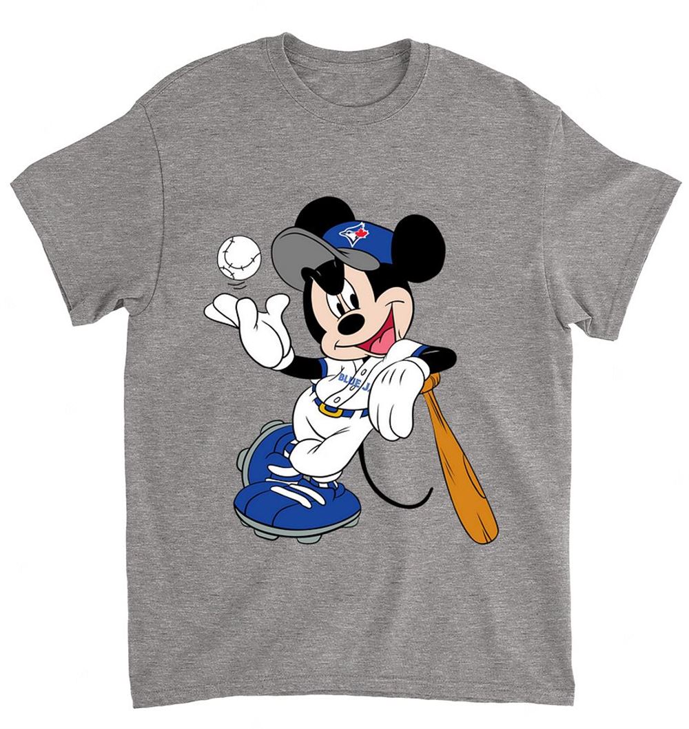 Mlb Toronto Blue Jays 053 Mickey Mouse Walt Disney Shirt Full Size Up To 5xl
