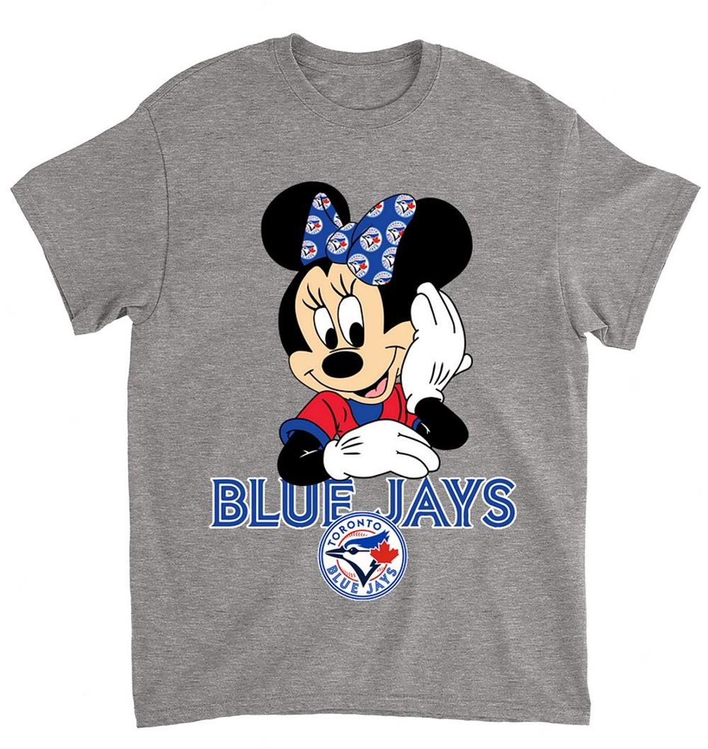 Mlb Toronto Blue Jays 054 Mimi Mouse Walt Disney Shirt
