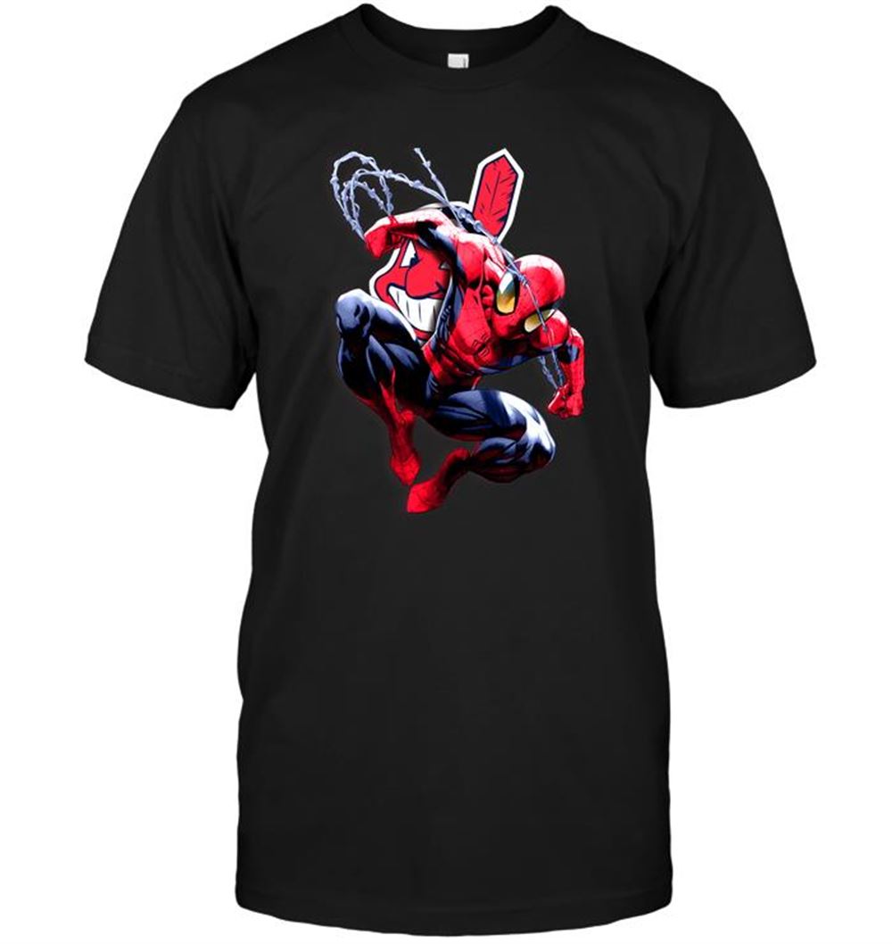 Spiderman Cleveland Indians Shirt