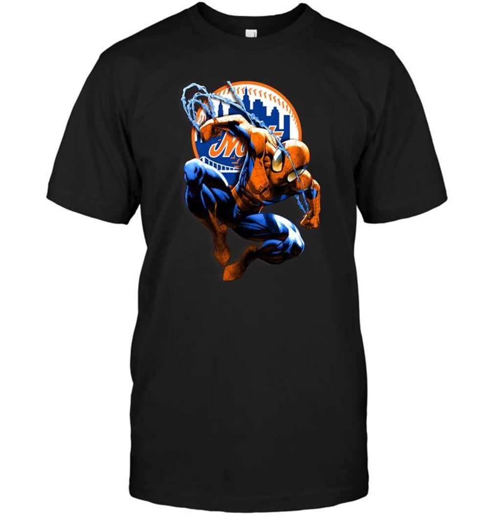 Spiderman New York Mets Shirt