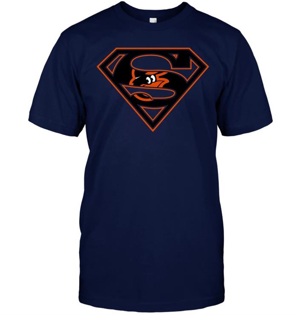 Superman Baltimore Orioles Shirt