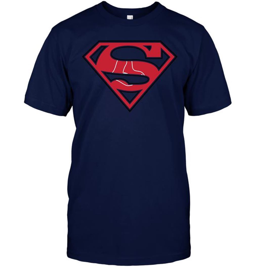 Superman Boston Red Sox Shirt