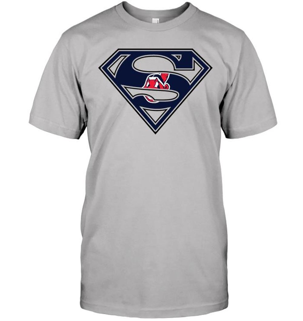 Superman Cleveland Indians Shirt